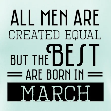 All men are created equal march