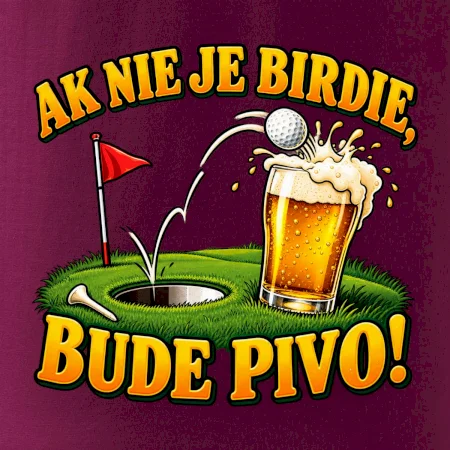 Ak nie je birdie bude pivo