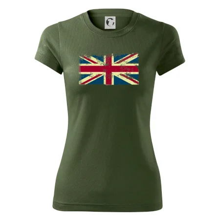 Britská vlajka stará