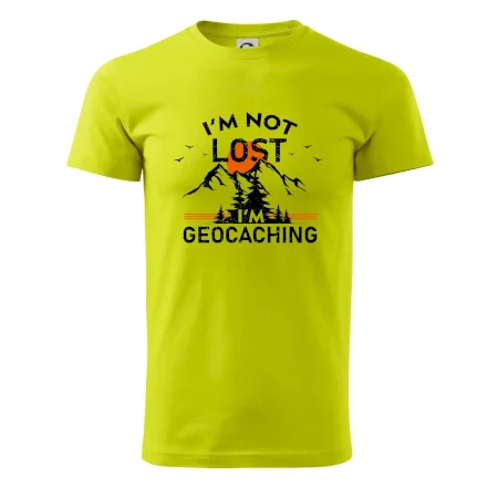 Im not lost - geocaching