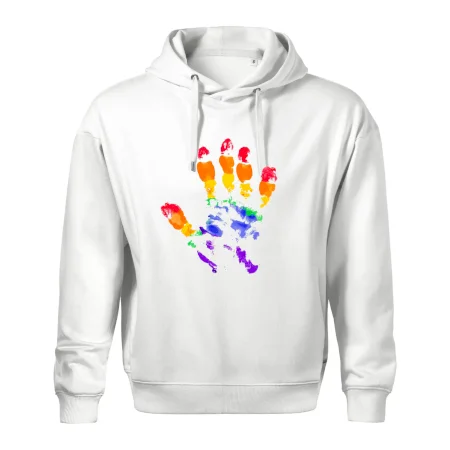 LGBT hand print