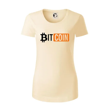 Bitcoin nápis