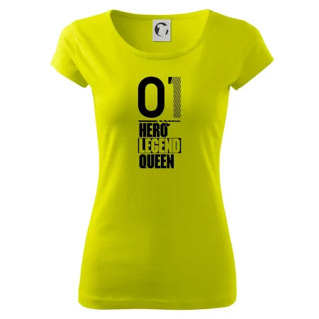 Hero, Legend, Queen 2001