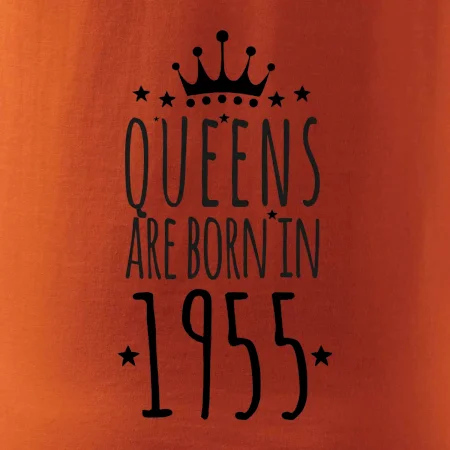 Queens are born in 1955