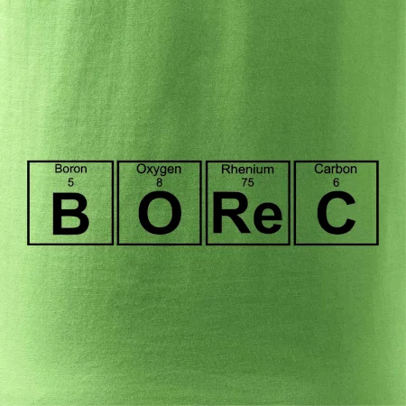 Borec - Periodická tabuľka