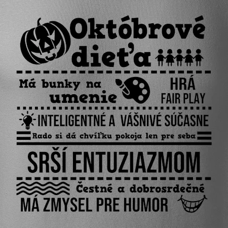Narodeniny Október