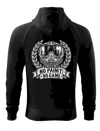 No Paint, No Game – motív s maskou