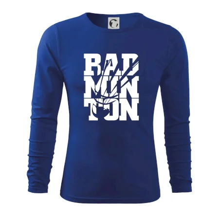 Badminton nápis