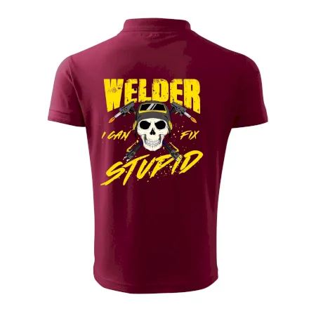 Welder I can fix stupid