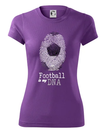 Football is my DNA