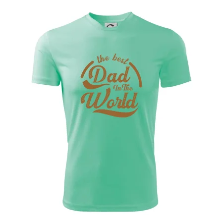 The best dad in the world - písacie