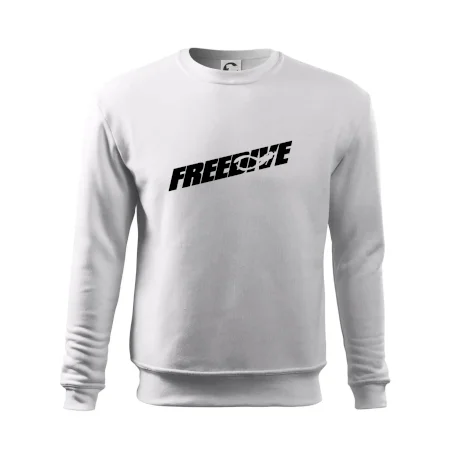 Freedive - nápis s potápačom