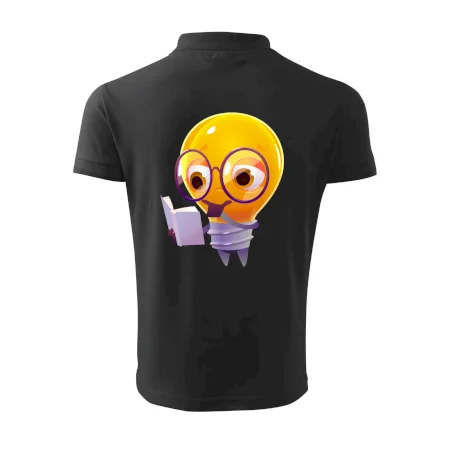 Žiarovka premýšľa nad knihou