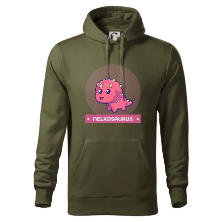 Dinosaurie mená - růžový dinosaurus