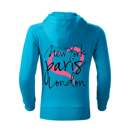 I love NYC Paris London