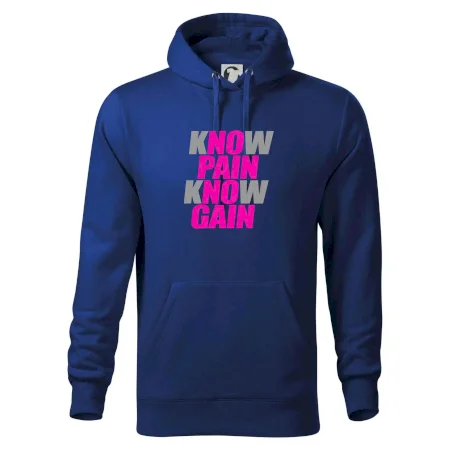 Know Pain, Know Gain