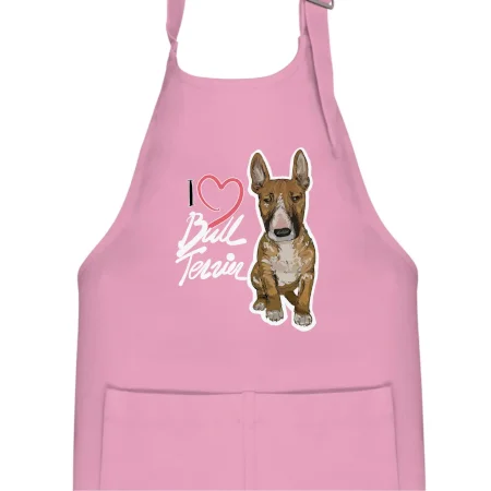 I love bull terrier