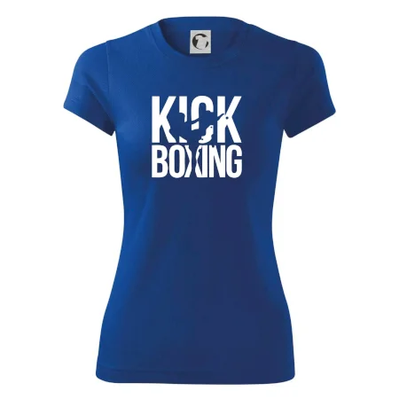 Nápis Kick Boxing