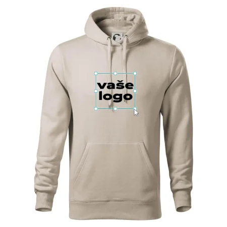 Vlastné logo - Mikina s vlastným logom