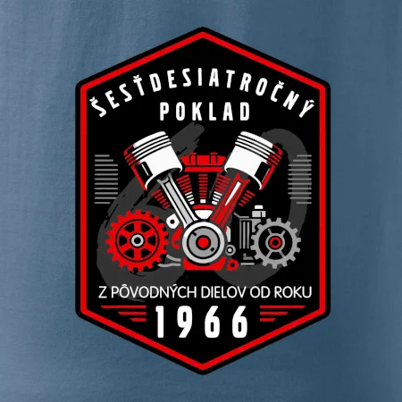Šesťdesiatročný poklad z pôvodných dielov od roku 1966