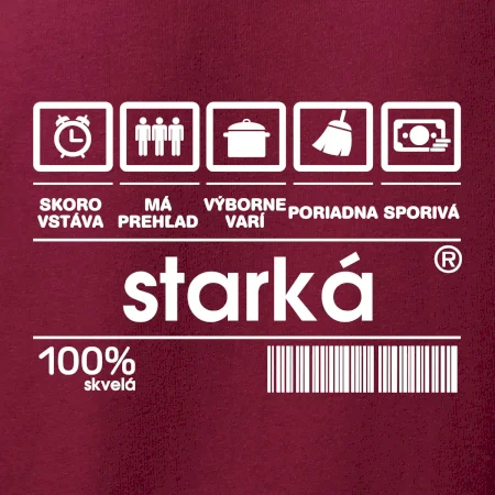 Čiarový kód - starká