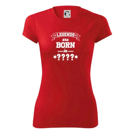 Legends are born in (Tvoj mesiac narodenia)