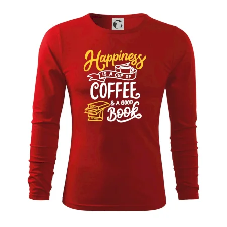 Happiness is a Cup of Coffee and a Good Book