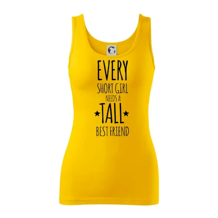 Every short girl needs a tall best friend