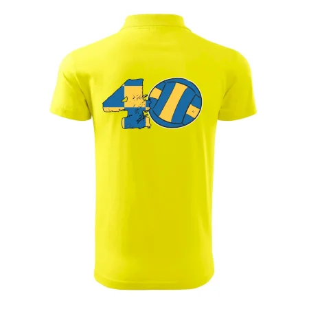 Volejbal okrúhle narodeniny 40
