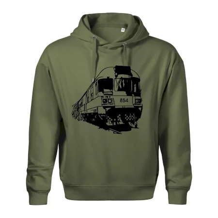 Vlak 854 bok