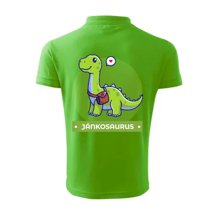 Dinosaurie mená - zelený dinosaurus