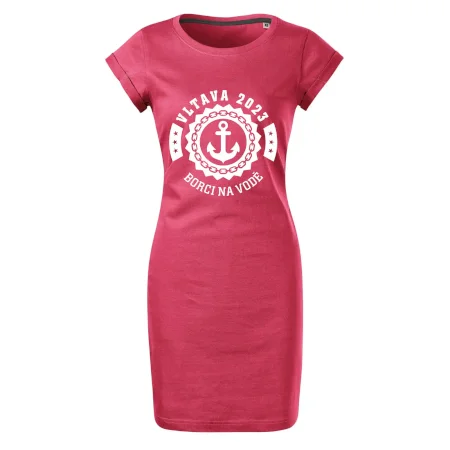 K vode - kotva (vlastný nápis)