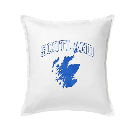 Scotland nápis s mapou