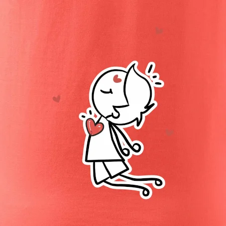 Párový motív - panáčik a magnet