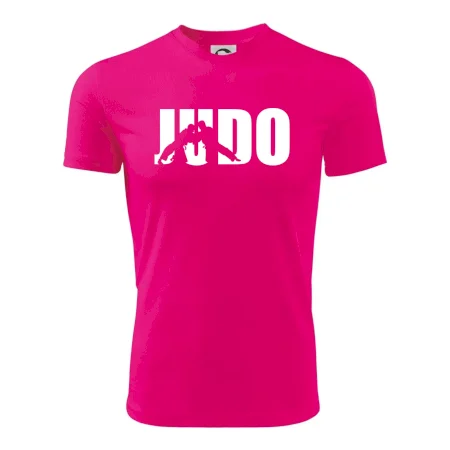 Judo - Nápis