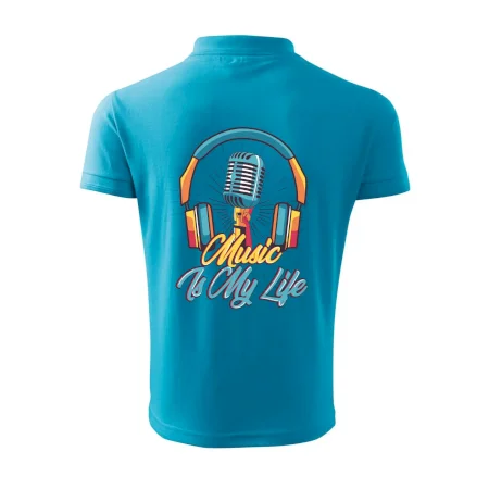 Music is my life slúchadlá