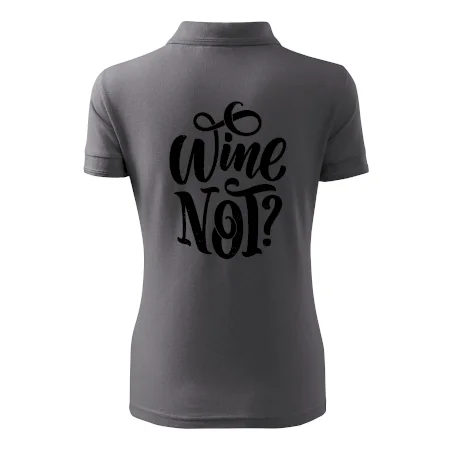 Wine not - čierna