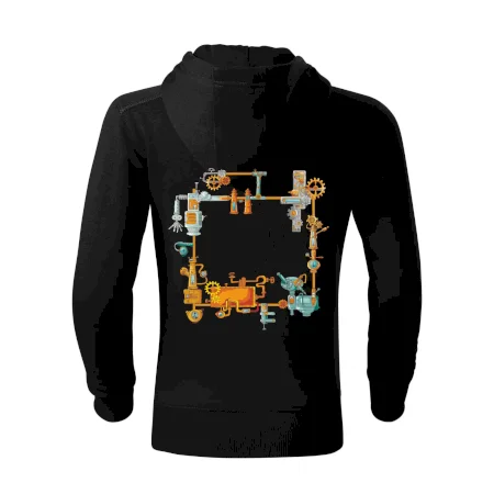 Steampunk farebná zostava