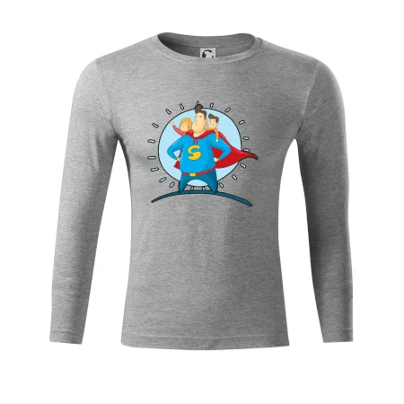 Ocko superman - dievča a chlapec