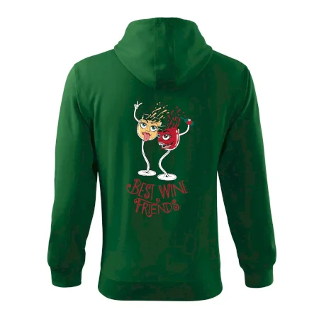 Best wine friends dancing (Pecka design)