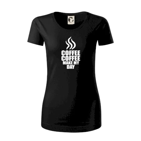 Coffee makes my day