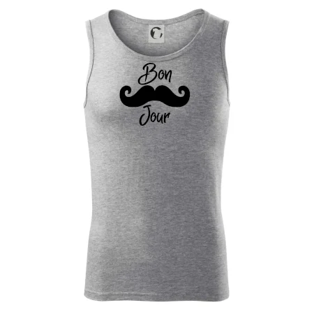 Mustache Bon Jour
