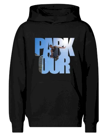 Parkour nápis nebo