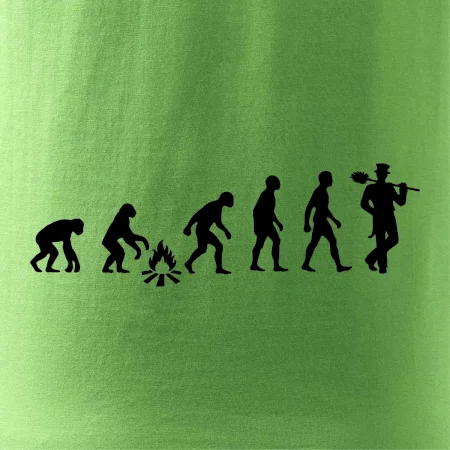 Evolúcia kominár v klobúku