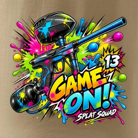 Farebná explózia – Game On paintball