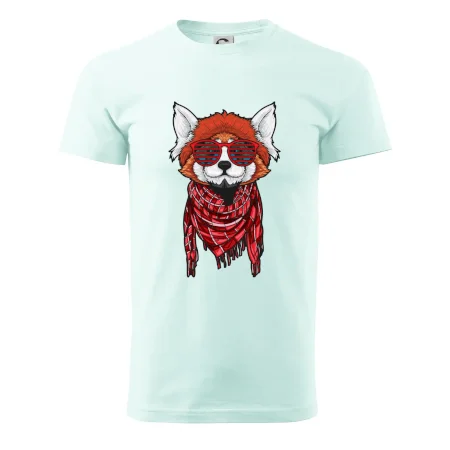 Červená panda hipster
