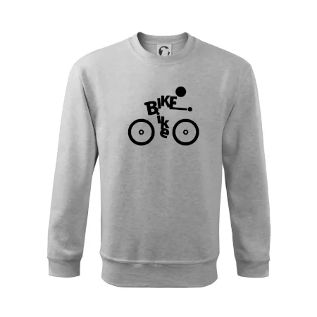 Bike nápis postava