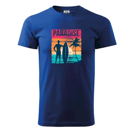 Paradise - farebný štvorec