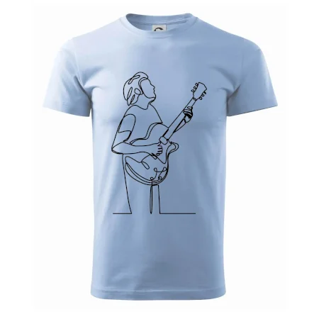 Gitarista jedným ťahom