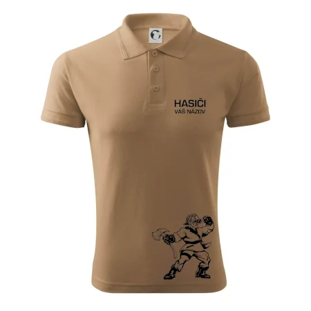 Hasič postava - vlastný názov